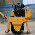 Único rolo de asfalto compactador de solo rolo vibratório mini compactador de rolo de estrada FYL-600C